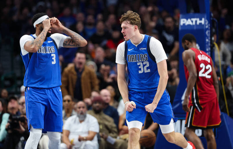 NBA》佛拉格22分、AD雙10 獨行俠取得罕見3連勝