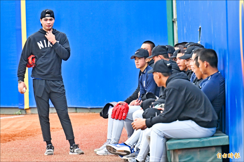 經典賽必選4星》陳柏毓有WBCQ經驗 想再熱血一次