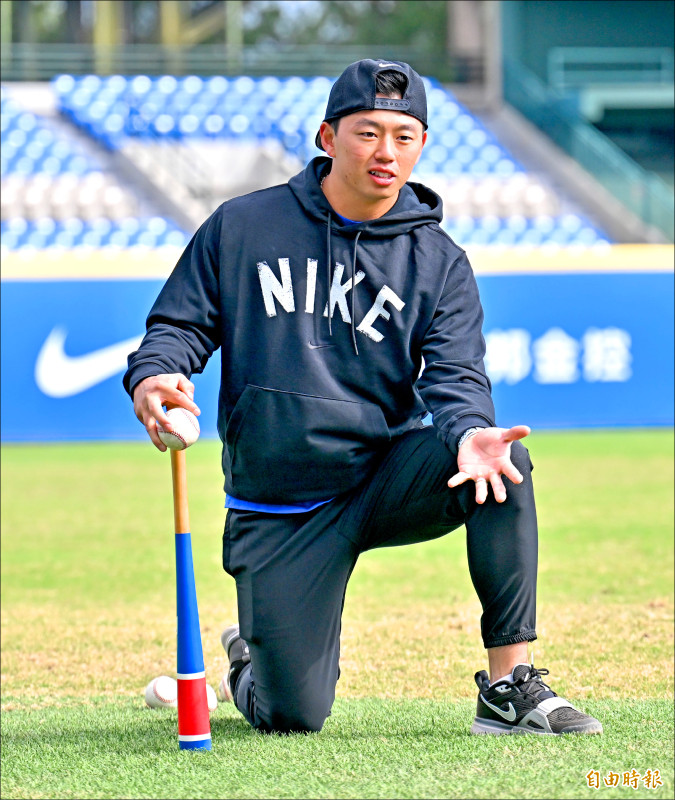 經典賽必選4星》鄭宗哲列開路人選 心理素質果然強