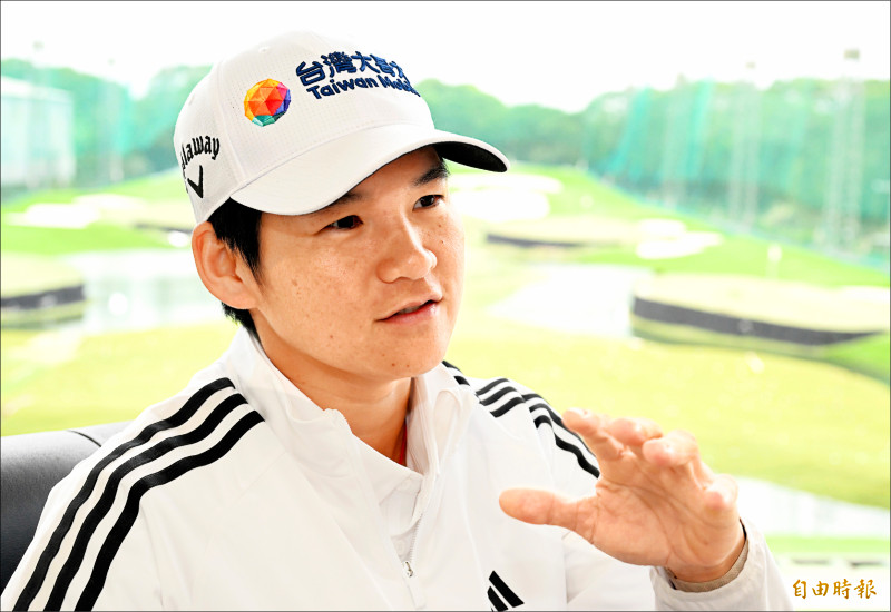 專訪側記》一場心靈對話 被「妮」療癒了