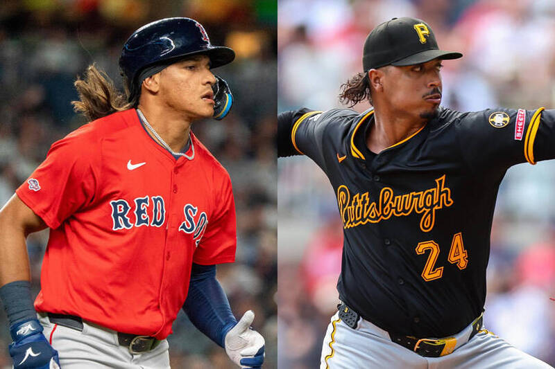 MLB》紅襪海盜5人交易！用「密碼」大物換曾上演「完美一局」右投