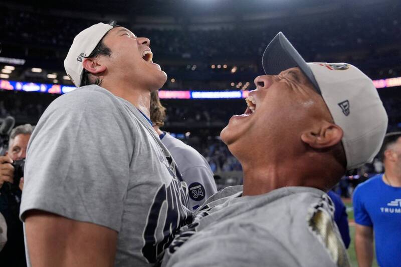 MLB》道奇主帥豪語未來3年再2冠！坦言大谷要同時拿MVP與塞揚很難