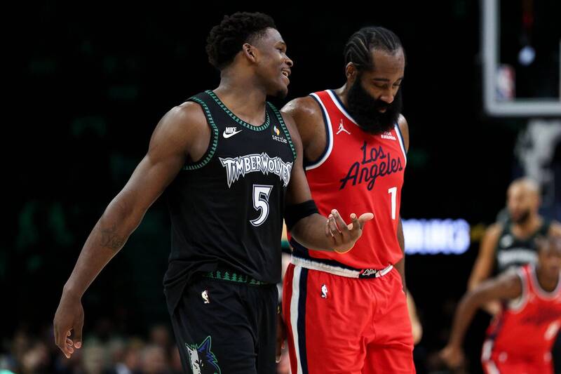 NBA》哈登轟34分躋身歷史得分前10無用！快艇分手保羅後近3戰2敗