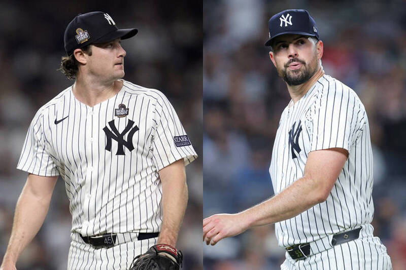 MLB》洋基塞揚強投柯爾、明星左投復出時間曝光！美媒分析輪值深度