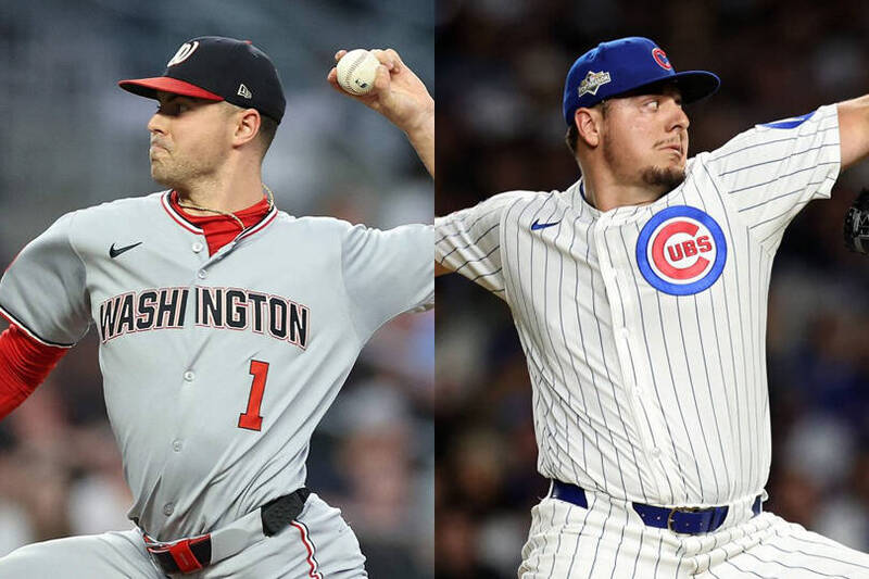 MLB》缺先發的洋基盯上國民明星王牌！還想要繳生涯年的小熊火球男