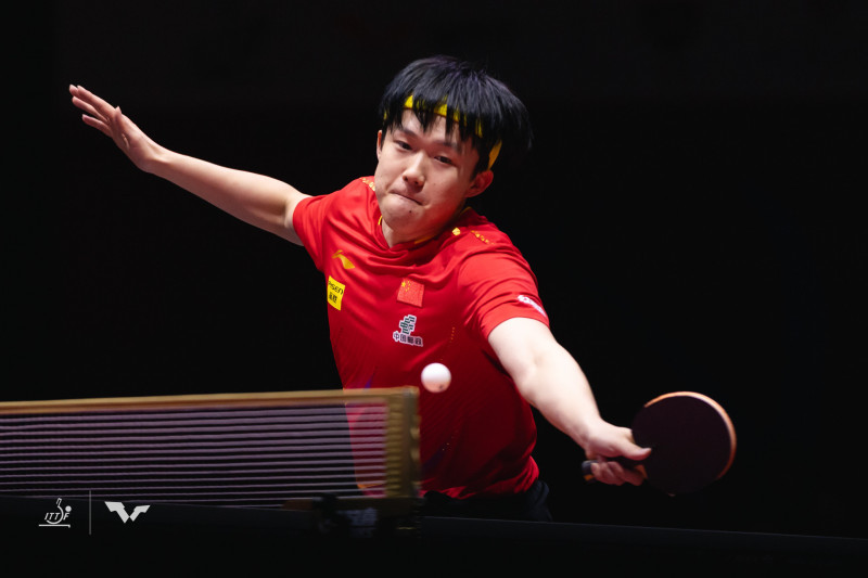 WTT年終賽》7局大戰逆轉18歲新星松島輝空 王楚欽驚險挺進8強