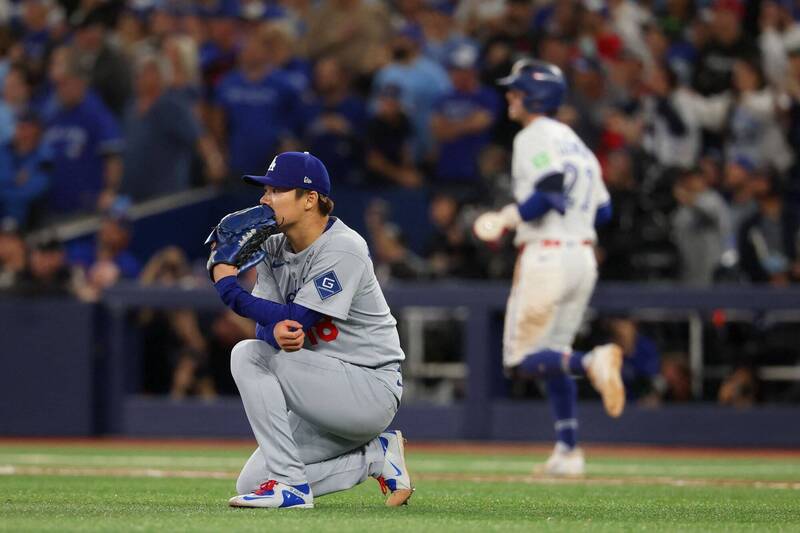 世界大賽》以為夯山本由伸再見轟卻遭接殺！藍鳥強打：我一直在等...