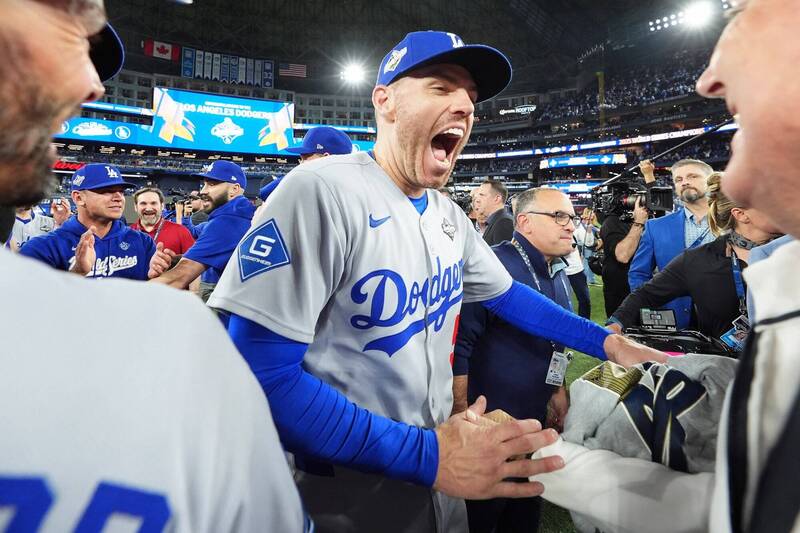 經典賽》為加拿大出戰有變數？外媒曝道奇MVP強打佛里曼有健康狀況