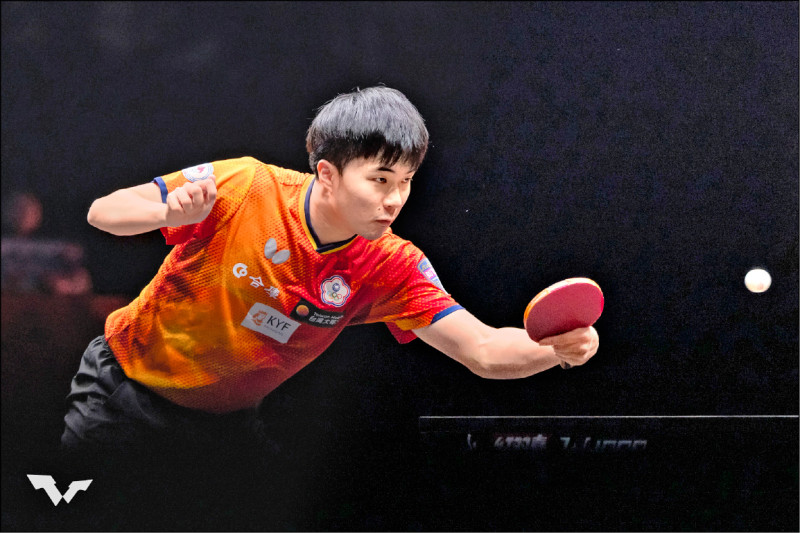 WTT香港年終賽》林昀儒抱病出擊 放手搏殺闖8強