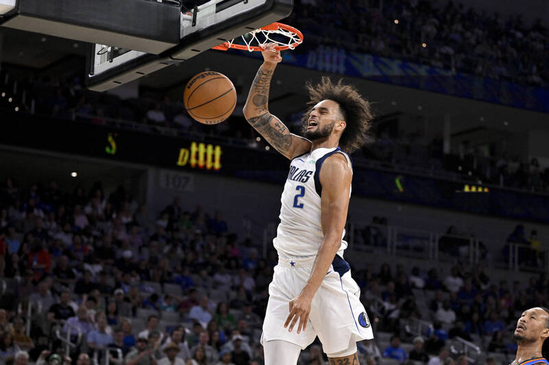 NBA》獨行俠悲報！216公分禁區大將動刀 宣布剩餘賽季報銷