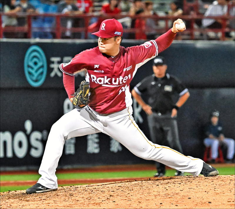 王志煊為了生存 變身稀有左側投