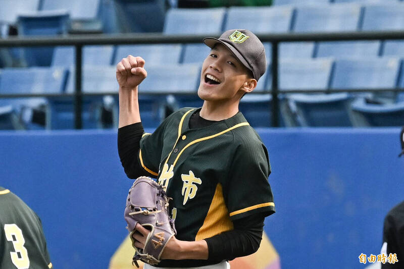 富邦U18》生涯最速火球砸到南韓打者 王翾祈不好意思