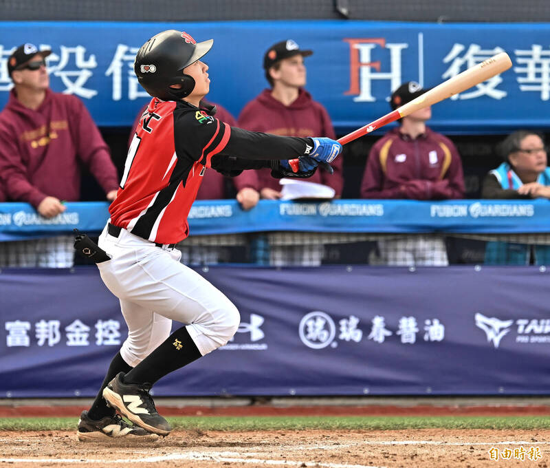 富邦U18》哥哥是中職二軍安打王 游子慶長打連發重挫澳洲
