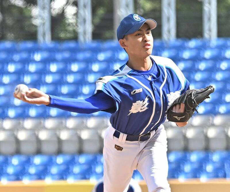 富邦U18》國二才改練側投 潘唯峰首度5局無安打