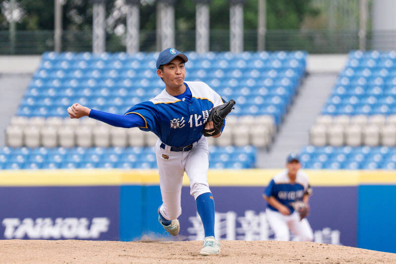 富邦U18》潘唯峰五局無安打 率彰化縣奪勝