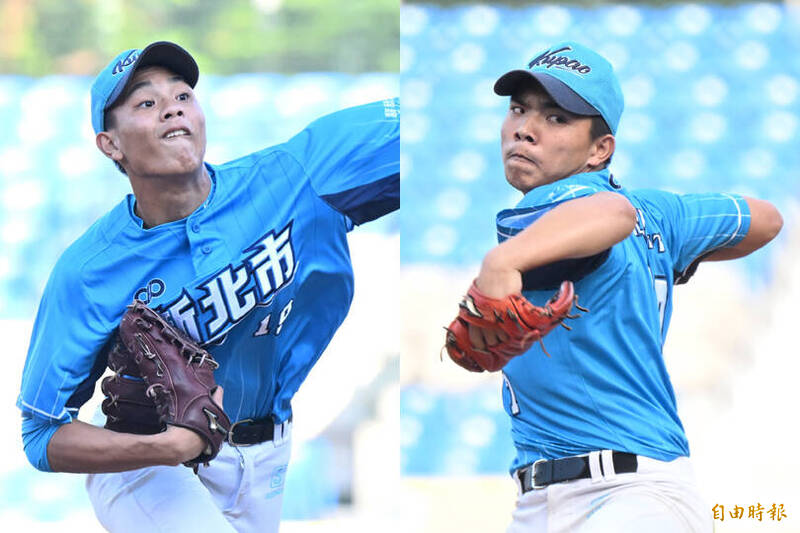 富邦U18》備戰複賽試身手 穀保雙投突破個人最速！