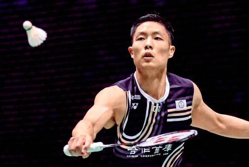 羽球年終賽》周天成首戰 不敵奈良岡功大