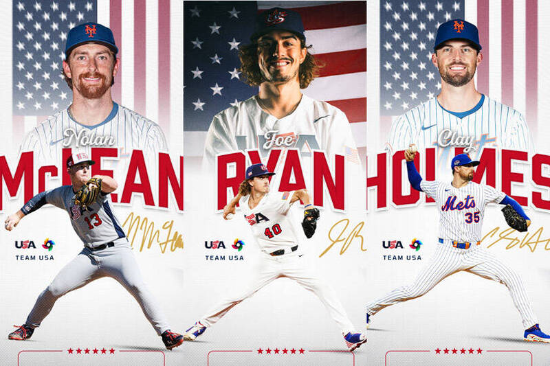 經典賽》美國先發大進補！ 雙城明星投手、大都會雙傑參戰