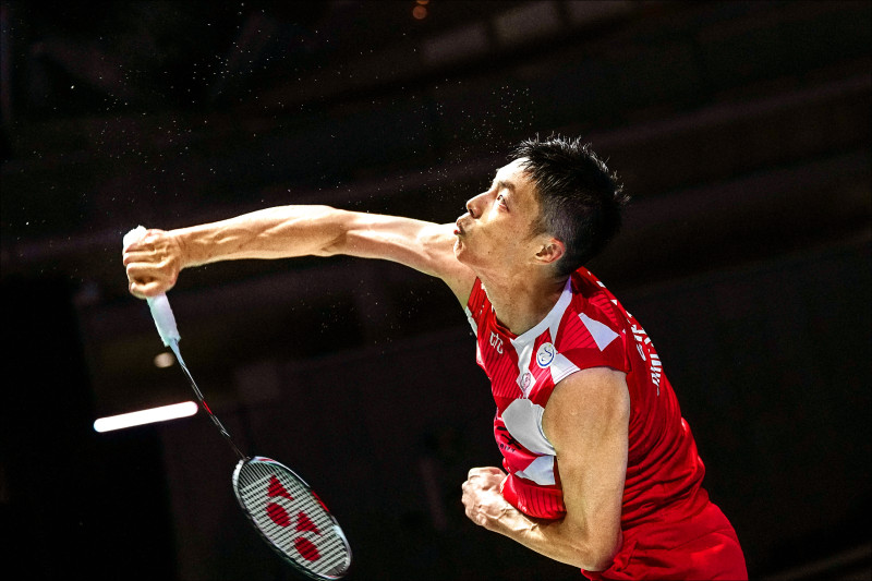 周天成纏鬥球王 決勝局力竭吞敗