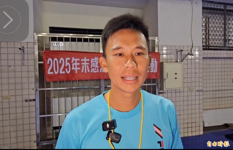 玩遊戲教網球 前網球國手陳迪向下扎根