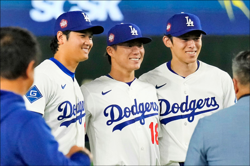 東洋風襲美／道奇三本柱磁吸效應 日職入札達31人