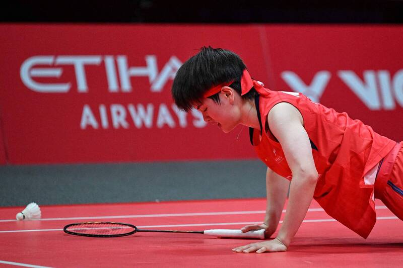 羽球》「恐安症」難解！年終賽衛冕夢碎痛哭 王祉怡：真的太累了