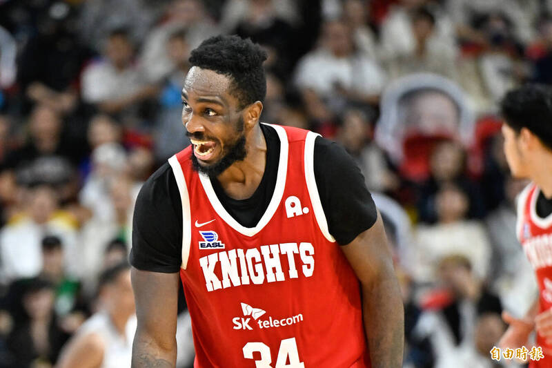 東超》得分創聯盟第一紀錄！首爾SK騎士洋將沃尼喊話這次要抱回冠軍