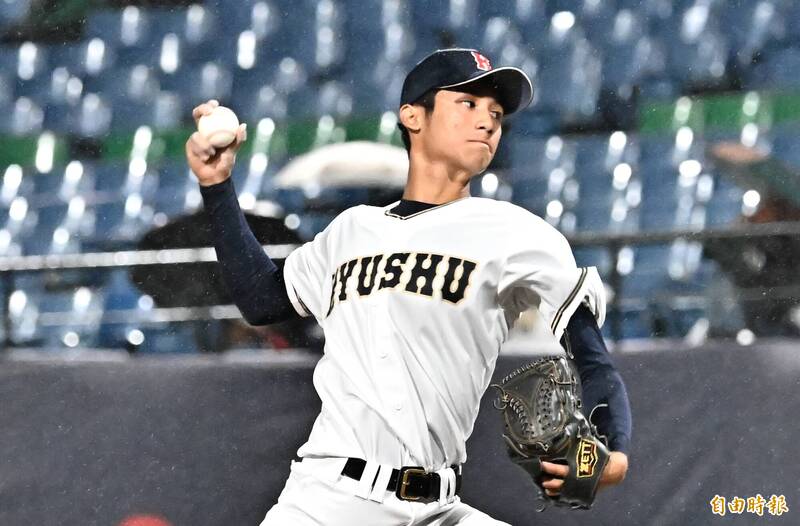 台日青棒對抗賽》平鎮重拳連發  KO夏季甲子園冠軍王牌新垣有絃