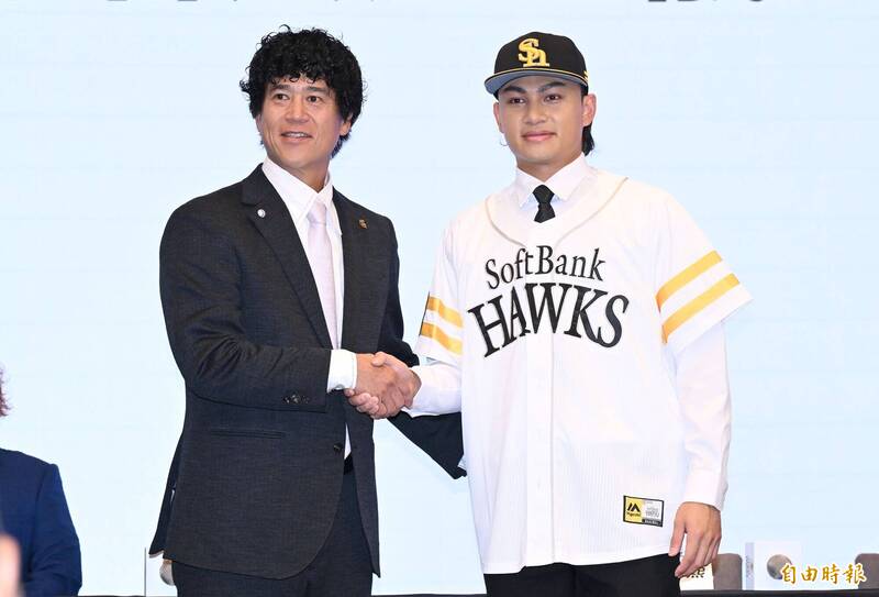 日職》徐若熙加盟軟銀 首席棒球主管城島健司：今年最好的聖誕禮物