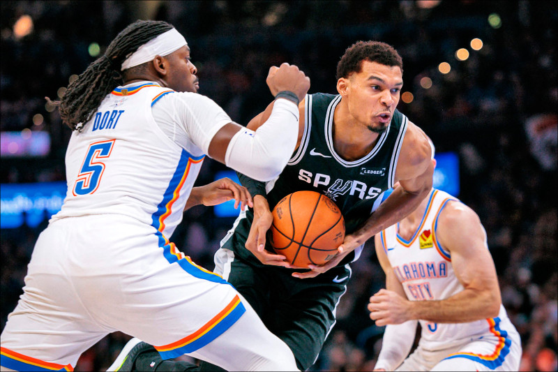 雷霆天敵誕生 13天內輸馬刺3次