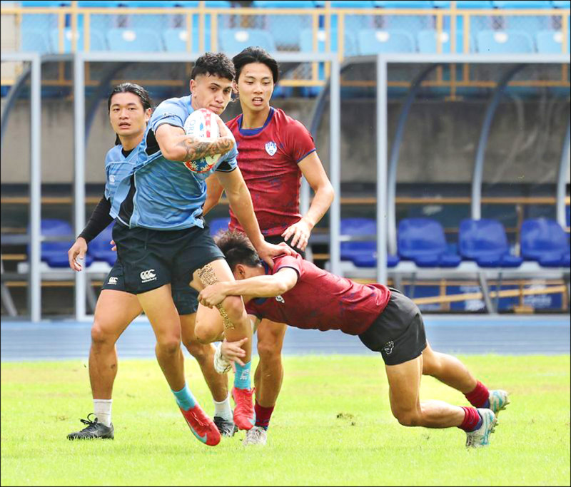 元坤盃國際賽》北市大再見達陣逆襲台體大