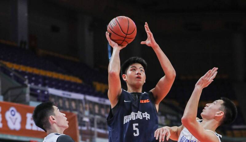 HBL》開南高中開胡大勝錦和高中 明天挑戰東山高中