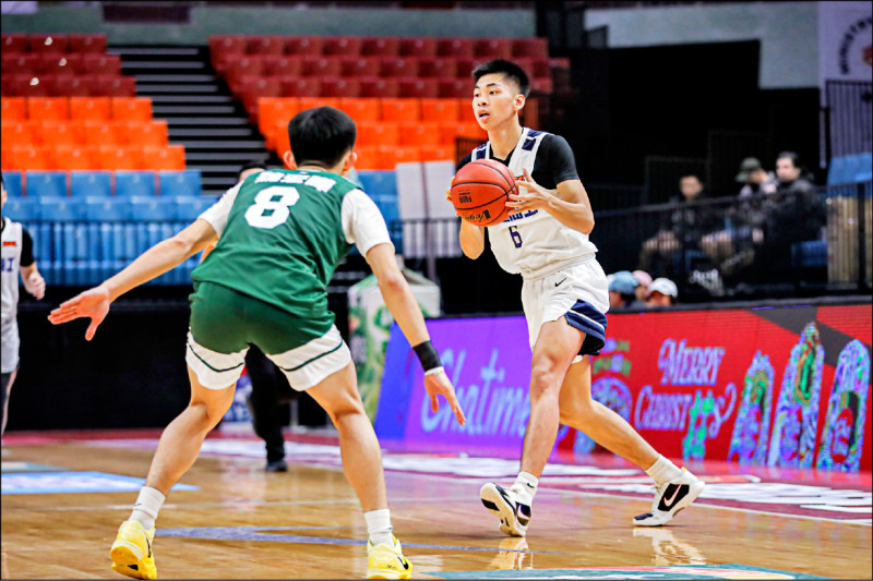 HBL》張弘揚15秒神蹟 三重逆轉高苑