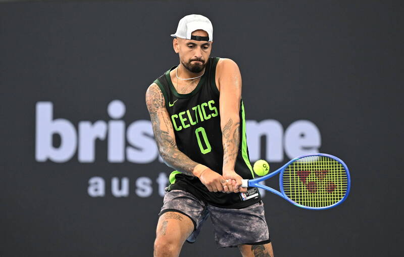 網球》「壞小子」基里奧斯重返職業賽 期待布里斯本帶給球迷樂趣