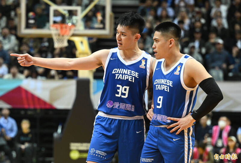 東超》台灣隊下階段世界盃資格賽戰中國 卡總點出對盧峻翔的期待