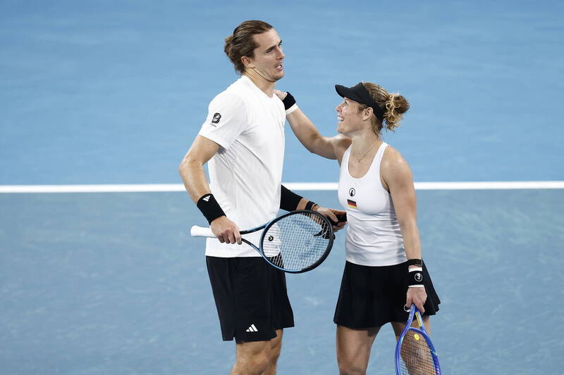 網球》茲維列夫新賽季奏捷 聯合盃前年冠軍德國橫掃荷蘭