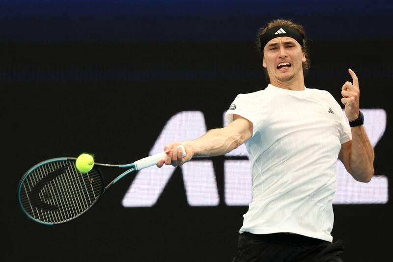 網球》茲維列夫為自己拿世界No.3自豪 自認與艾卡拉茲、辛納差距不遠