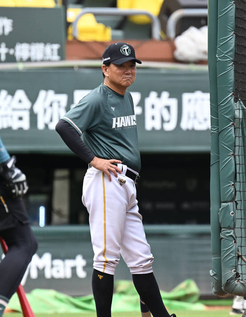 中職總仔仙拚仙 洪總叩關3個1000