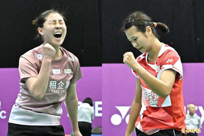 大馬賽》台灣兩大女單對決！林湘緹35分鐘拍落邱品蒨闖16強