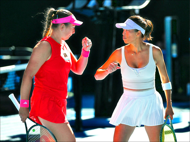 布里斯本女網賽》小薇為澳網暖身 聯手O妹晉4強