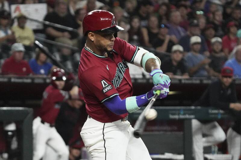 MLB》交易傳聞四起！響尾蛇不賣當家明星二壘了 仍想搶209轟重砲？