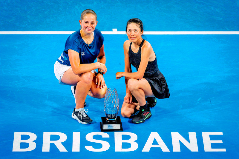 謝淑薇開季首冠入袋 下一站澳網