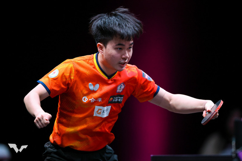 WTT冠軍賽》激戰7局逆轉一生之敵張本智和 林昀儒睽違2年再闖冠軍戰