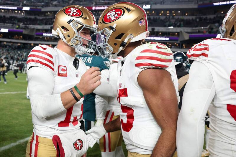 NFL季後賽》老鷹在強風中折翼！ 49人超狂戰術逆轉淘汰衛冕軍