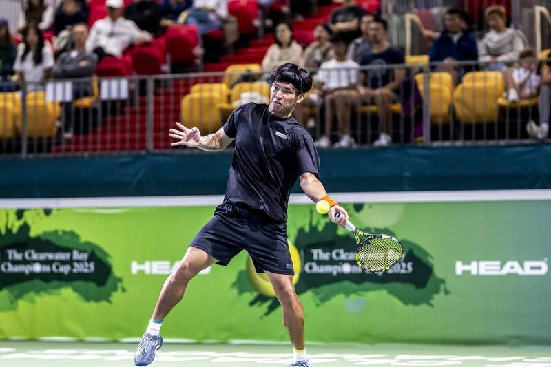 網球》何承叡男雙搶10激戰開胡 勇闖阿德雷得16強