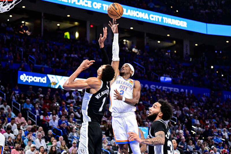 馬刺再戰王者雷霆拚四殺、湖人背靠背對決老鷹、勇士打拓荒者 今日賽事預告與轉播