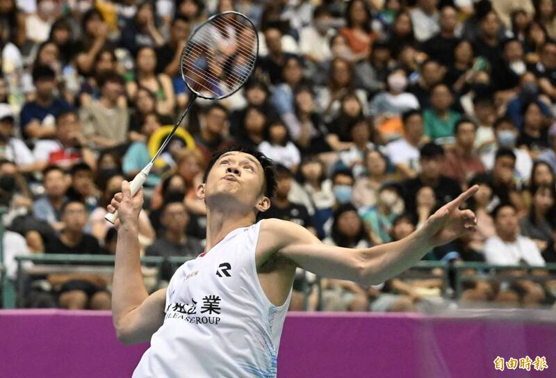 印度賽》中租戚又仁扳倒世界第8法國名將 闖男單16強