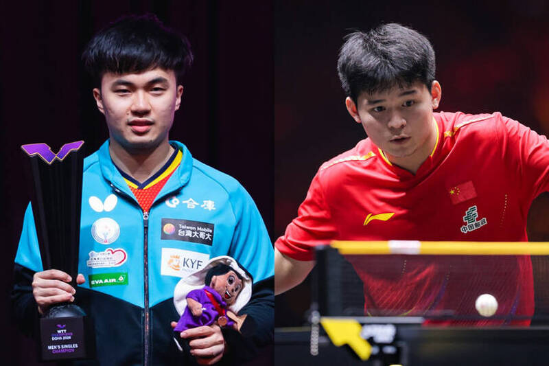 WTT冠軍賽》林詩棟辦不到！林昀儒橫掃張禹珍 中媒曝「外掛級」差距