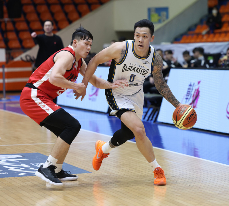 SBL》這新軍真強！基隆黑鳶繼續贏 開季3連勝唯一不敗