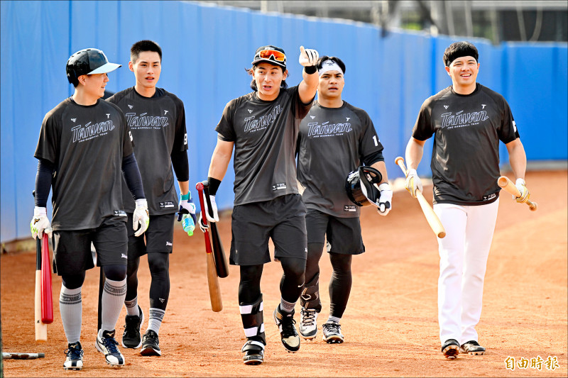 後勤團隊逾30人 台灣隊最強後盾